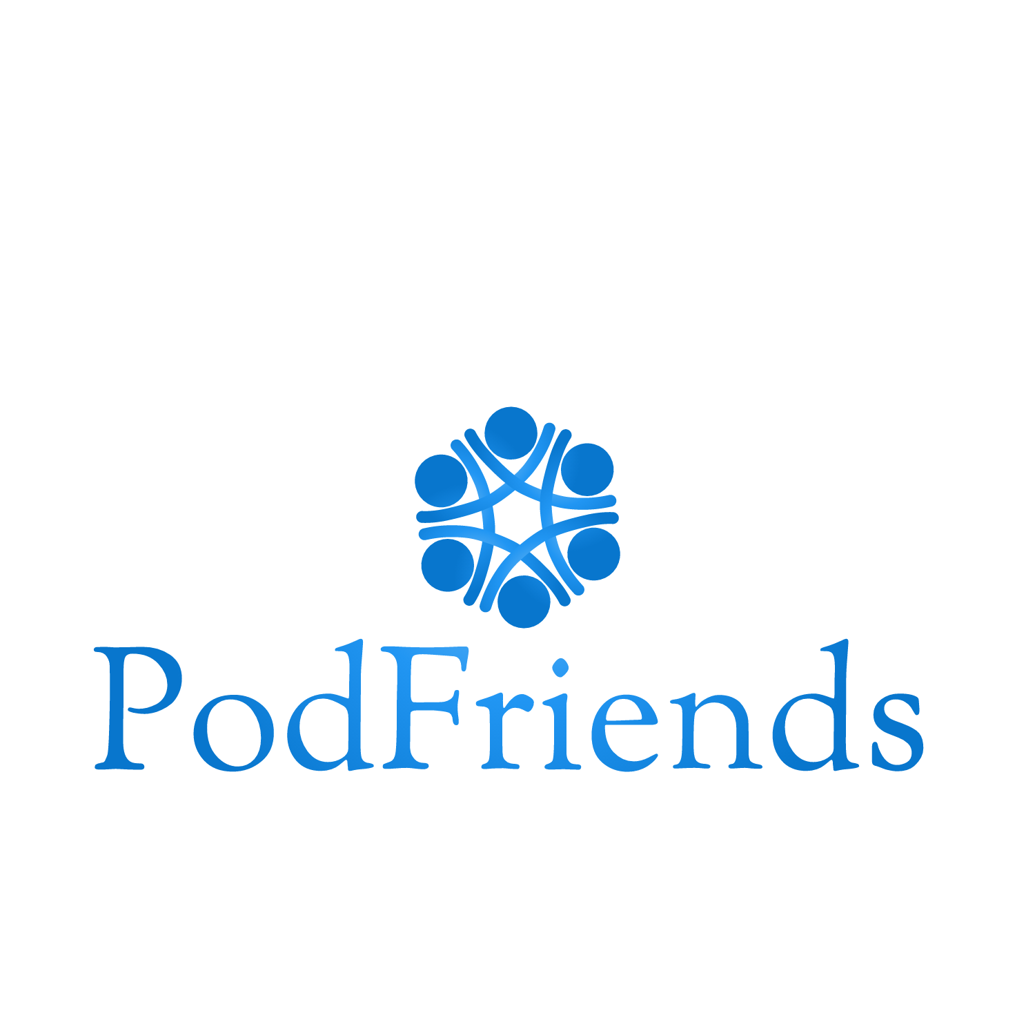 Design de Logo par faldy-kudo pour PodFriends, Inc. | Design #18610575