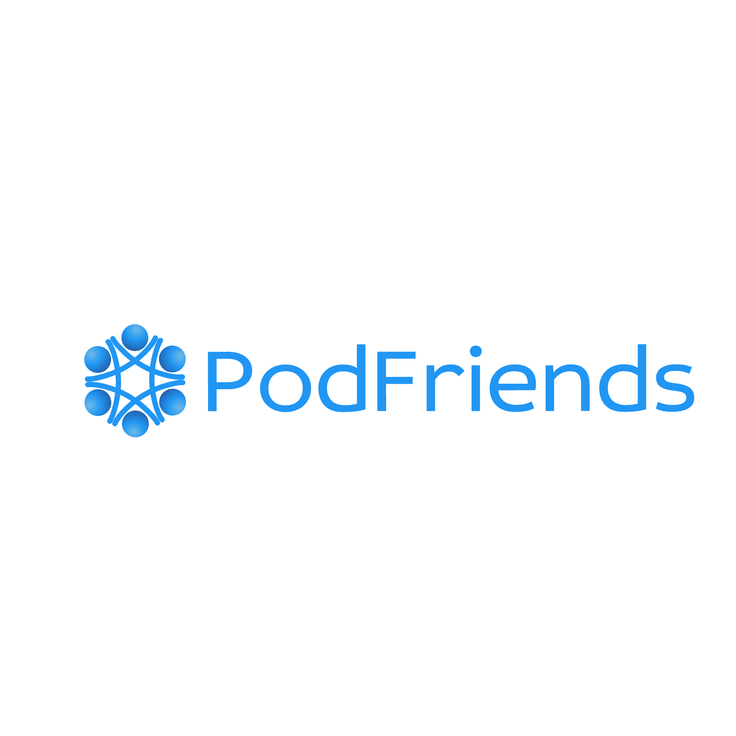 Logo Design by faldy-kudo for PodFriends, Inc. | Design #18610646