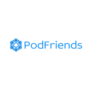 Logo Design by faldy-kudo for PodFriends, Inc. | Design: #18610646