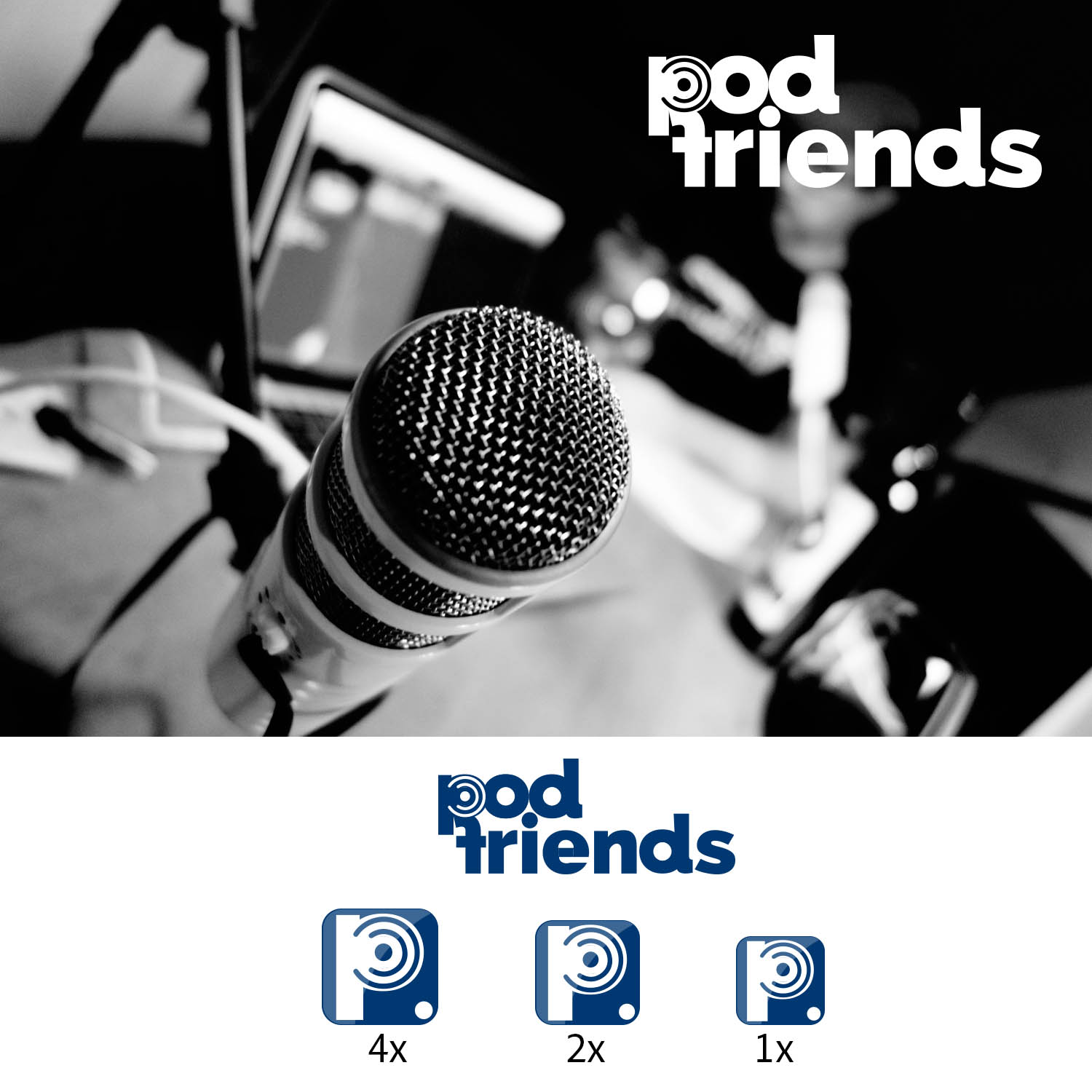 Design de Logo par saifysyed Studio pour PodFriends, Inc. | Design #18618886