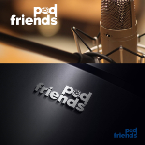 PodFriends  | Logo Design by saifysyed Studio