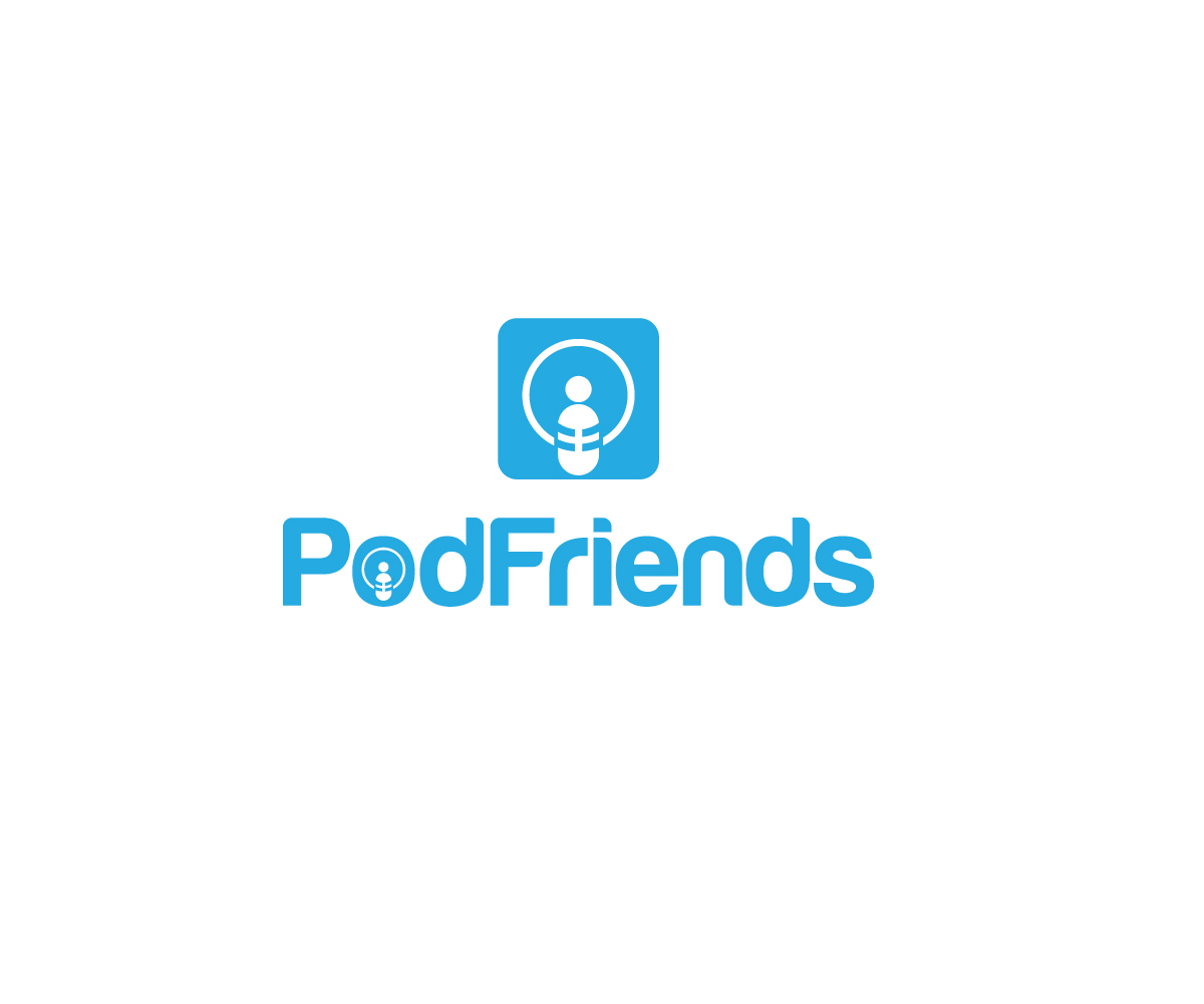 Logo Design by @m for PodFriends, Inc. | Design #18608527