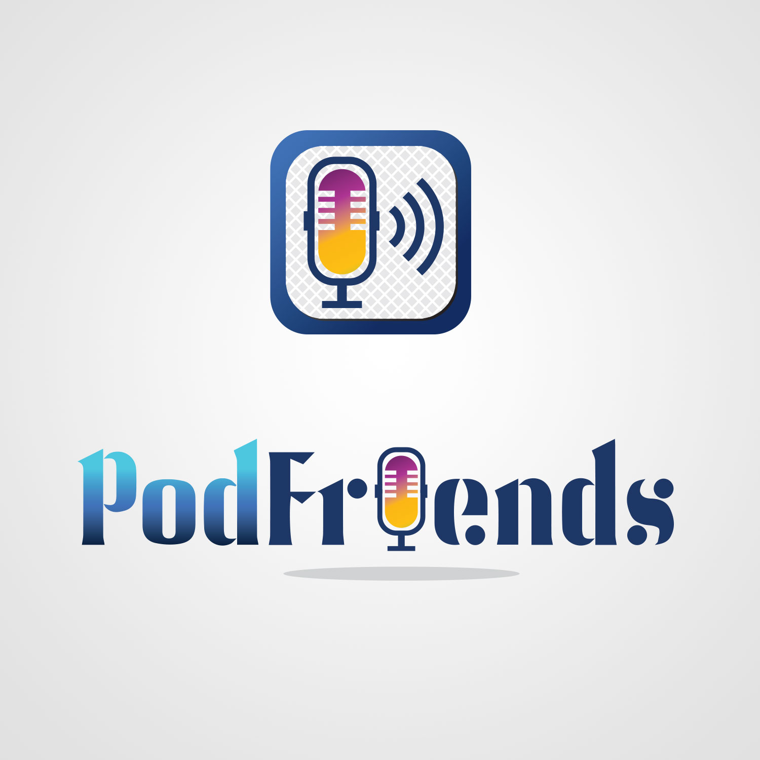 Logo Design by Jo K for PodFriends, Inc. | Design #18620377