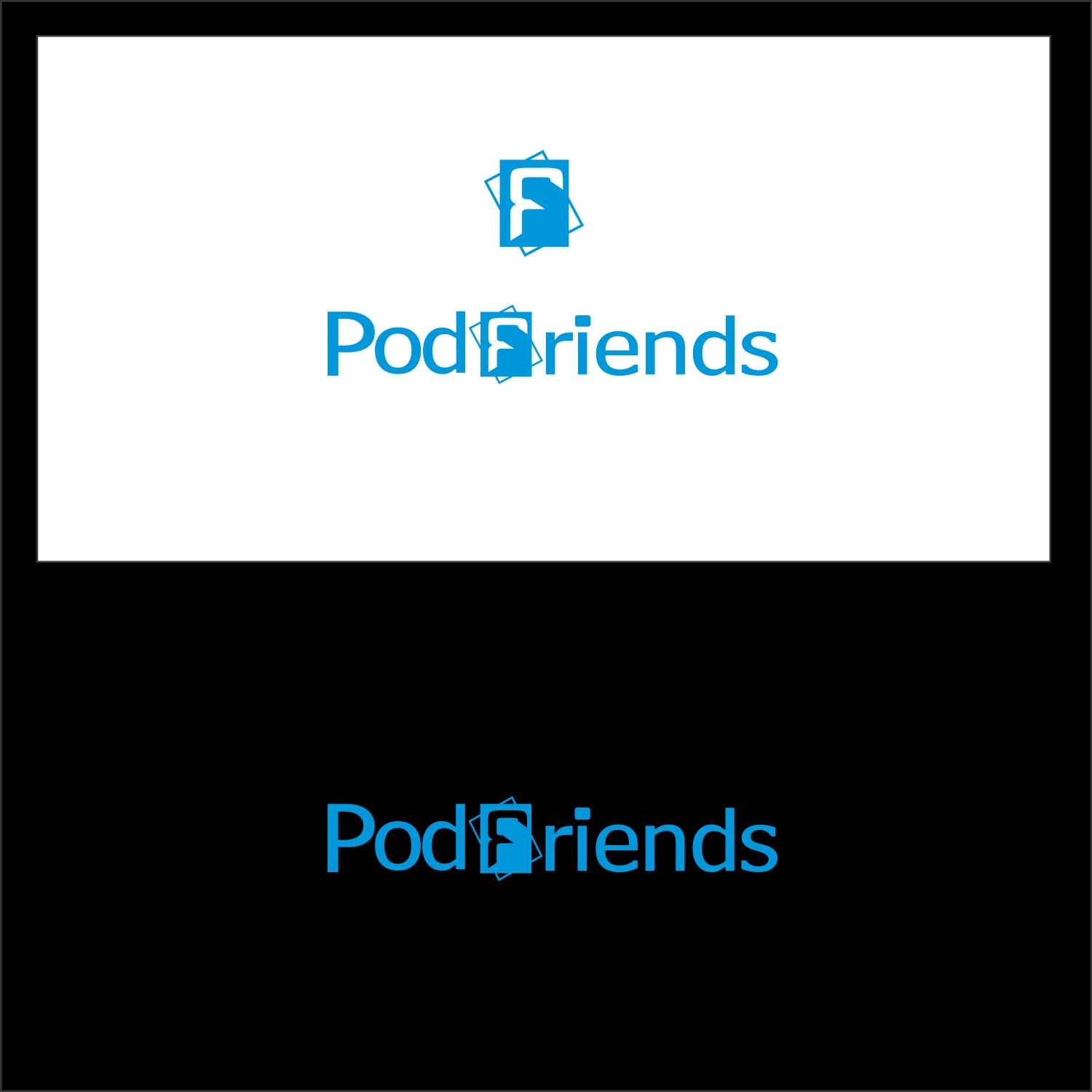 Logo Design by MACAN ART 3 for PodFriends, Inc. | Design #18627837
