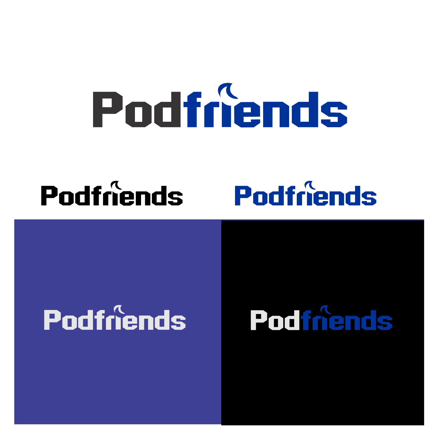 Design de Logo par MACAN ART 3 pour PodFriends, Inc. | Design #18633978