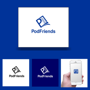 Logo Design by MACAN ART 3 for PodFriends, Inc. | Design: #18644074