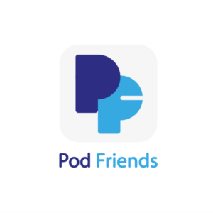 Logo Design by Art Punk for PodFriends, Inc. | Design: #18618151