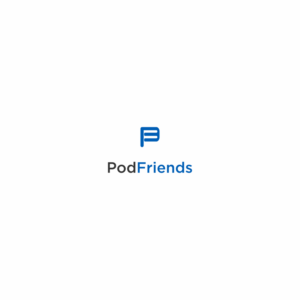 Logo Design by ditsmumu for PodFriends, Inc. | Design: #18629681