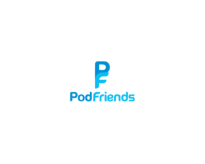 Logo Design by Alone Mind for PodFriends, Inc. | Design: #18621232