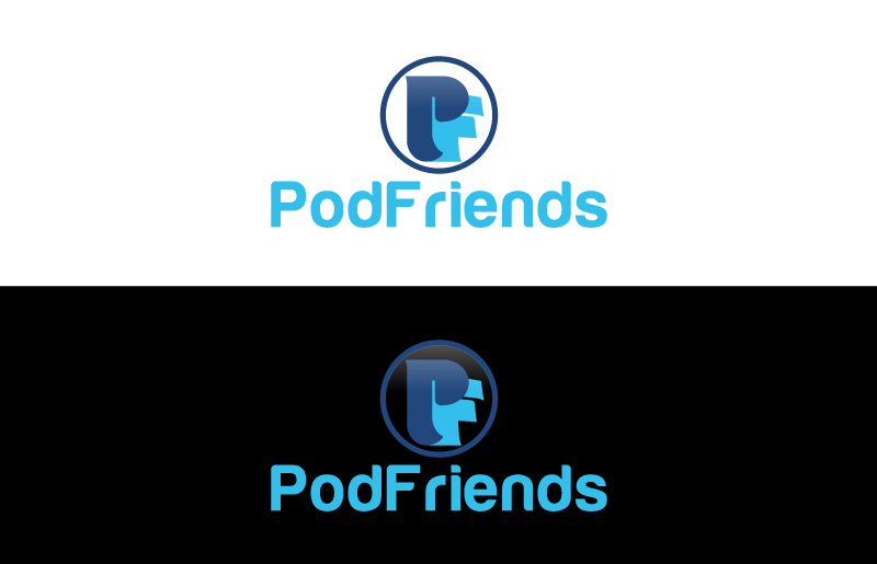 Logo Design by ilovedesign1 for PodFriends, Inc. | Design #18620991