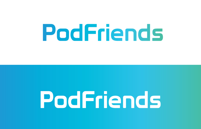 Logo Design by ilovedesign1 for PodFriends, Inc. | Design #18620994