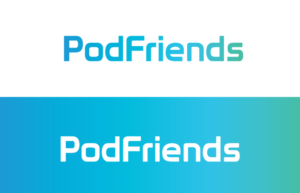 Logo Design by ilovedesign1 for PodFriends, Inc. | Design: #18620994