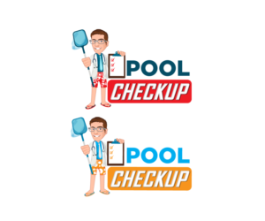 Pool Checkup | Logo Design by Anekaa