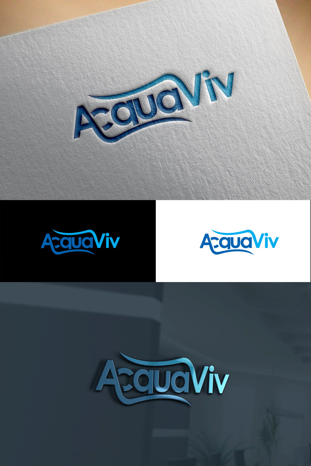 Logo-Design von shariqueyaseen2 für ACQUALIV | Design: #18627667