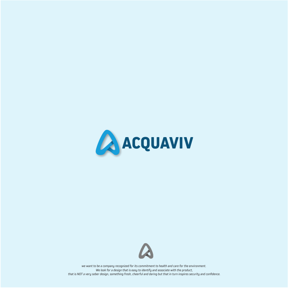 Logo-Design von inkcreedable studios für ACQUALIV | Design #18649739