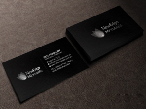 Business Card Design by Creations Box 2015 for New Edge Microbials | Design: #18627954