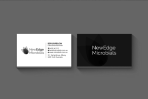 Business Card Design by Creations Box 2015 for New Edge Microbials | Design: #18628094