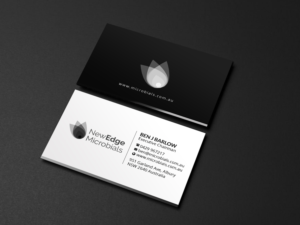 Business Card Design by Creations Box 2015 for New Edge Microbials | Design: #18628115