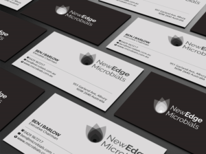 Business Card Design by Creations Box 2015 for New Edge Microbials | Design: #18628116