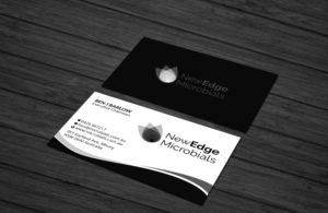 Business Card Design by Creations Box 2015 for New Edge Microbials | Design: #18628118