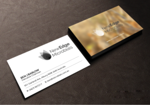 Business Card Design by Creations Box 2015 for New Edge Microbials | Design: #18628119