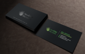 Business Card Design by chandrayaan.creative for New Edge Microbials | Design: #18614216