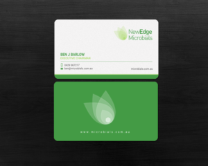 Design de Carte de Visite par chandrayaan.creative pour New Edge Microbials | Design : #18615431