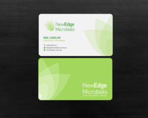 Design de Carte de Visite par chandrayaan.creative pour New Edge Microbials | Design : #18615465