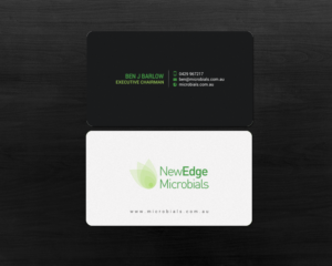 Design de Carte de Visite par chandrayaan.creative pour New Edge Microbials | Design : #18615543
