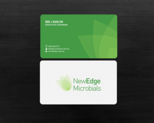 Design de Carte de Visite par chandrayaan.creative pour New Edge Microbials | Design : #18615545