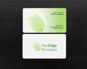 Design de Carte de Visite par chandrayaan.creative pour New Edge Microbials | Design : #18615547