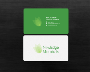 Design de Carte de Visite par chandrayaan.creative pour New Edge Microbials | Design : #18615575