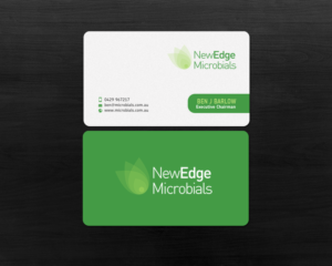 Design de Carte de Visite par chandrayaan.creative pour New Edge Microbials | Design #18844235