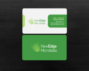 Design de Carte de Visite par chandrayaan.creative pour New Edge Microbials | Design : #18844236