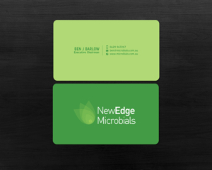 Design de Carte de Visite par chandrayaan.creative pour New Edge Microbials | Design : #18844447