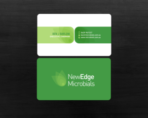 Design de Carte de Visite par chandrayaan.creative pour New Edge Microbials | Design : #18844448