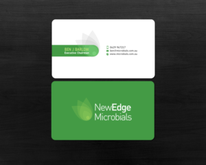 Design de Carte de Visite par chandrayaan.creative pour New Edge Microbials | Design : #18844486