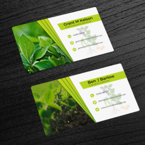 Design de Carte de Visite par Jarrin pour New Edge Microbials | Design #18627830