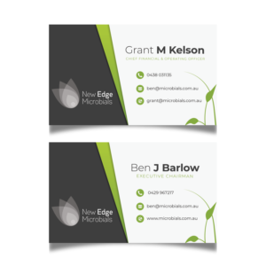 Business Card Design by Noor Aldeen