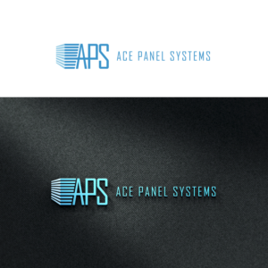 APS Ace Panel Systems | Diseño de Logo por Kimosis Designs