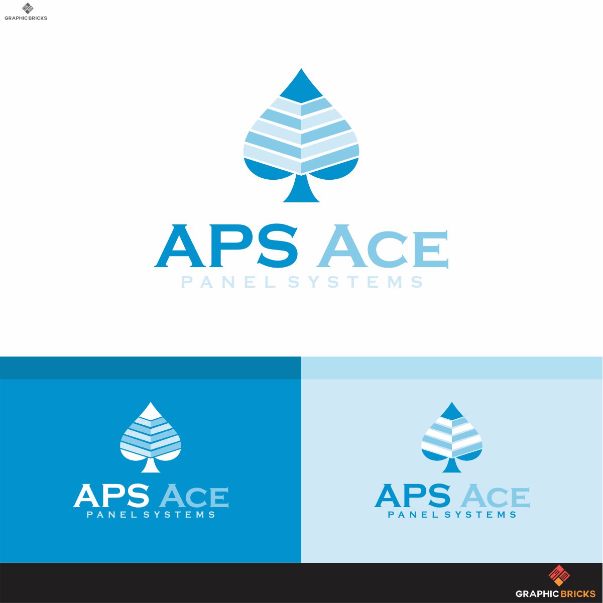 Logo Design by Graphic Bricks for Ace Panel Systems PL | Design #18615989