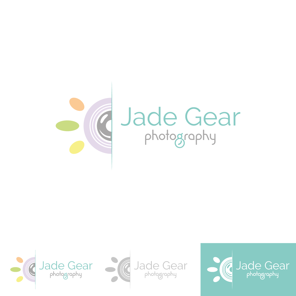 Logo Design by Articos for Jade Gear Photography | Design #2864465
