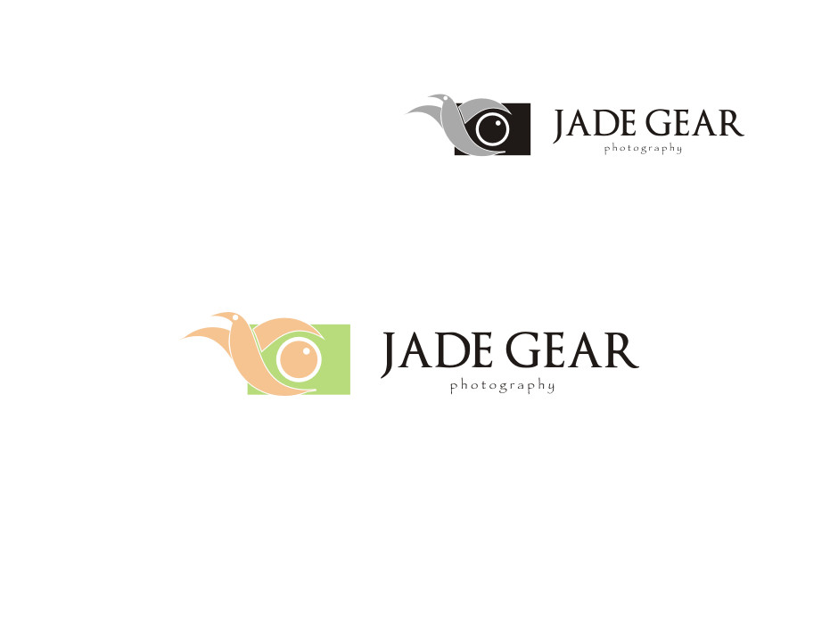 Logo Design by qsoenda for Jade Gear Photography | Design #2877896