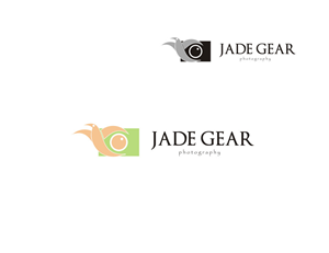 Logo Design by qsoenda for Jade Gear Photography | Design: #2877896