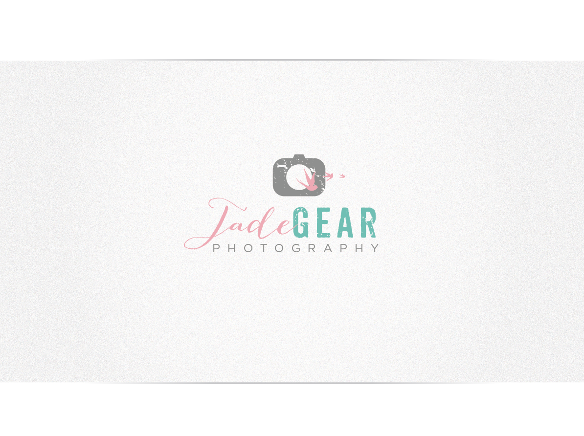 Logo-Design von Cherry Pop Design für Jade Gear Photography | Design #2833254