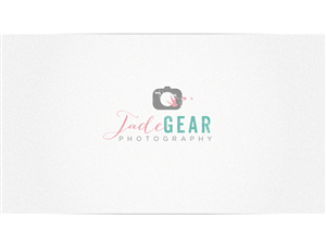 Logo Design by Cherry Pop Design for Jade Gear Photography | Design: #2833254