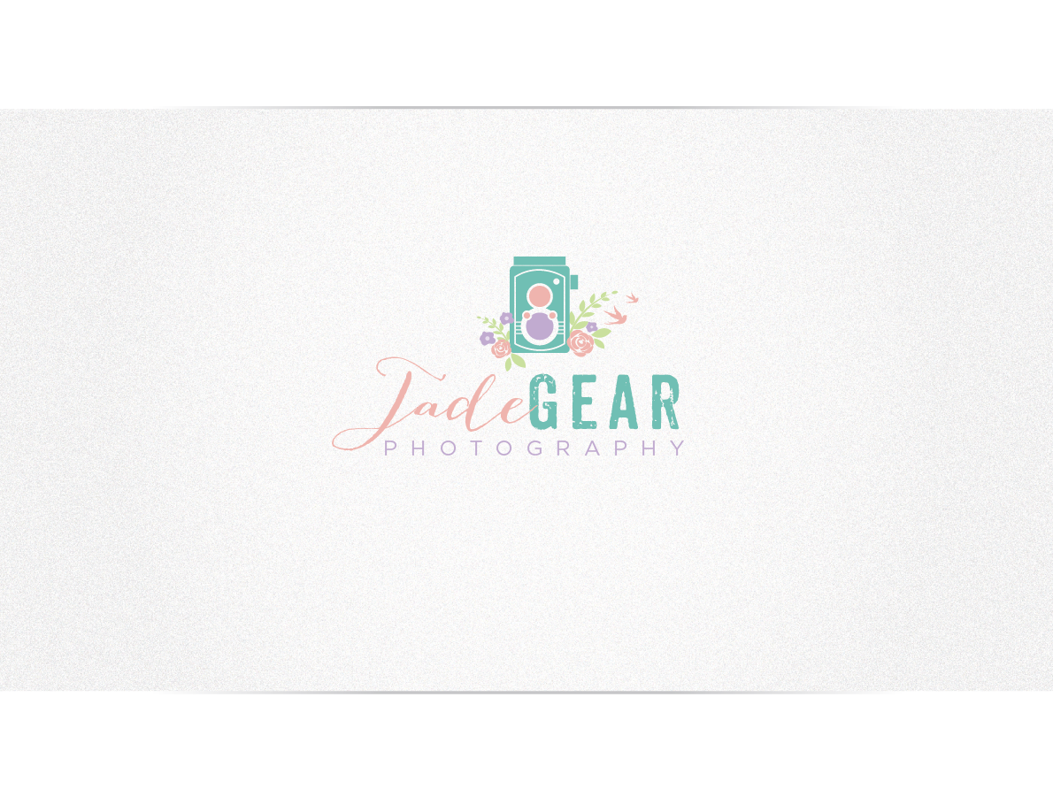 Logo Design by Cherry Pop Design for Jade Gear Photography | Design #2833267
