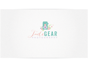 Logo Design by Cherry Pop Design for Jade Gear Photography | Design: #2833267