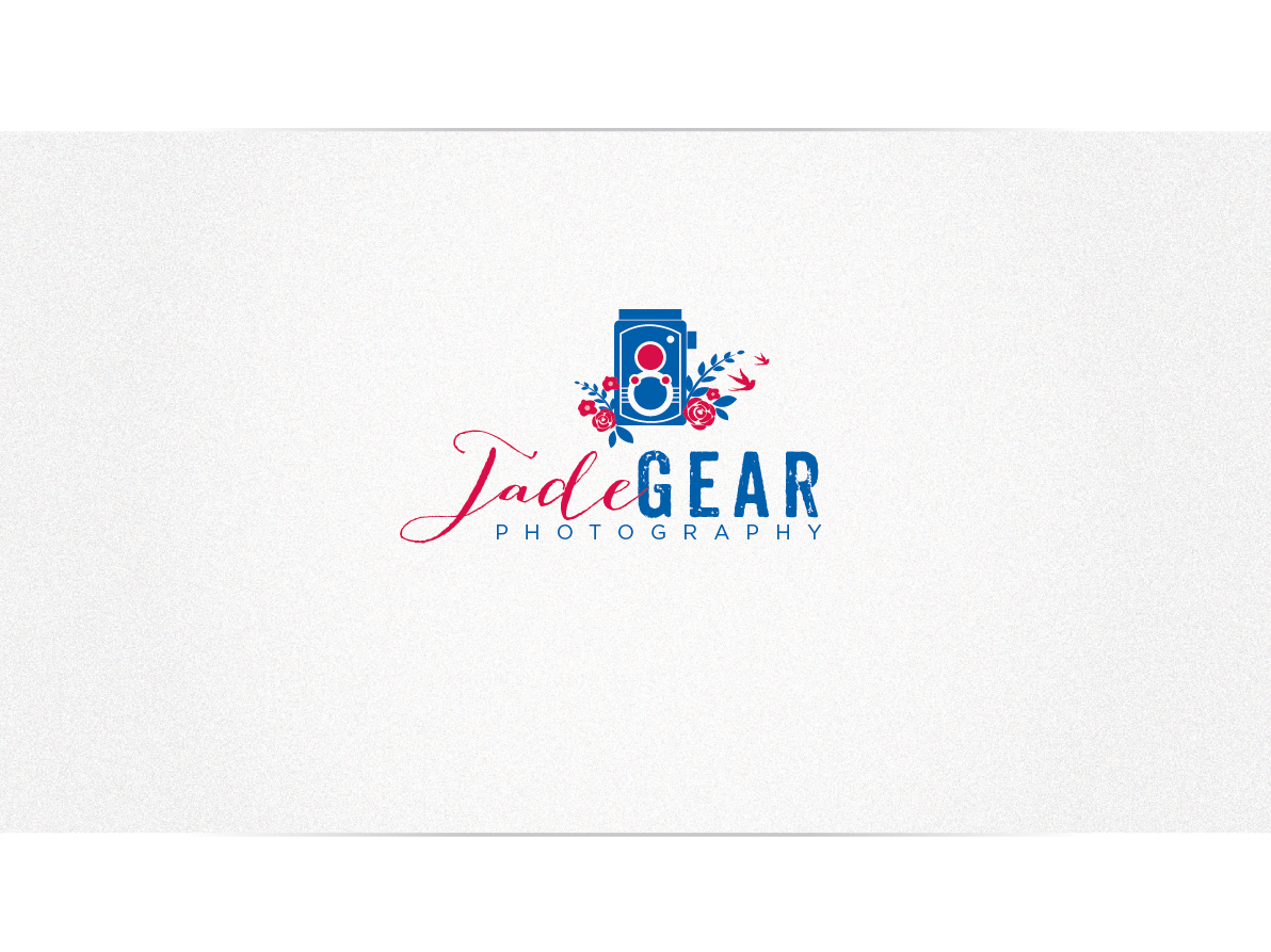 Logo Design by Cherry Pop Design for Jade Gear Photography | Design #2836470