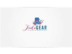 Logo Design by Cherry Pop Design for Jade Gear Photography | Design: #2836470